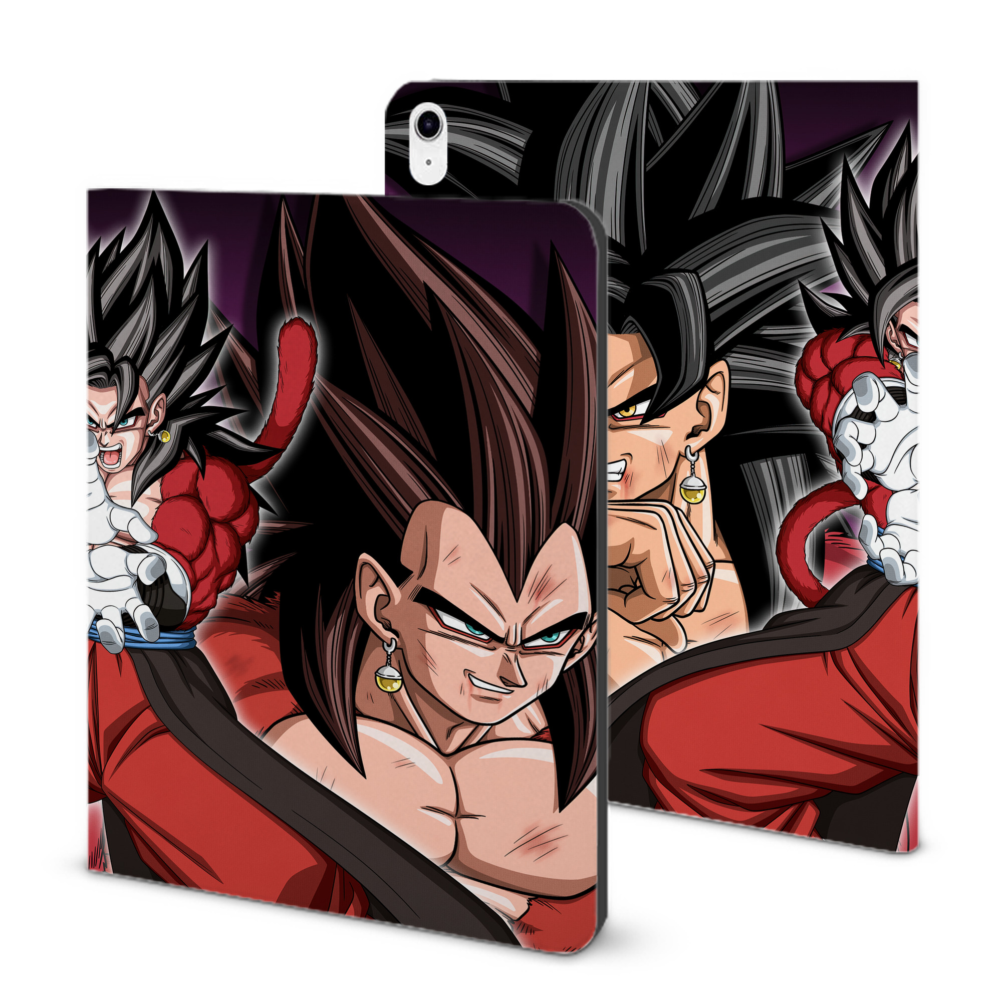 （画像用） ドラゴンボール DRAGON BALL IPad ケース ブック型 PUレザー TPU 耐衝撃 軽量 薄型 ペン収納なし 全面保護 IPad 各モデル対応